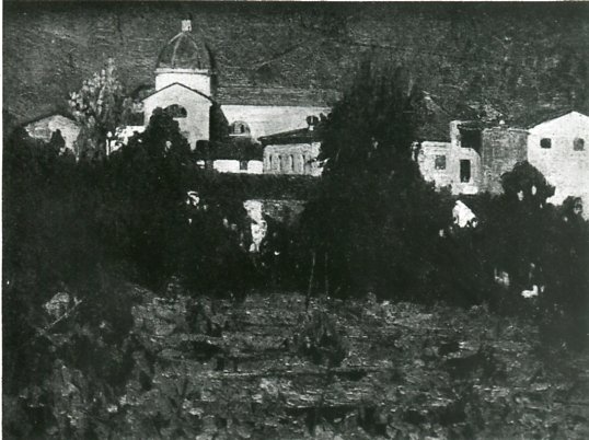 1919-1920 ca. - Borgo toscano